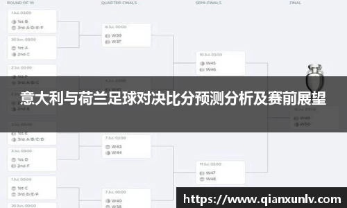 意大利与荷兰足球对决比分预测分析及赛前展望